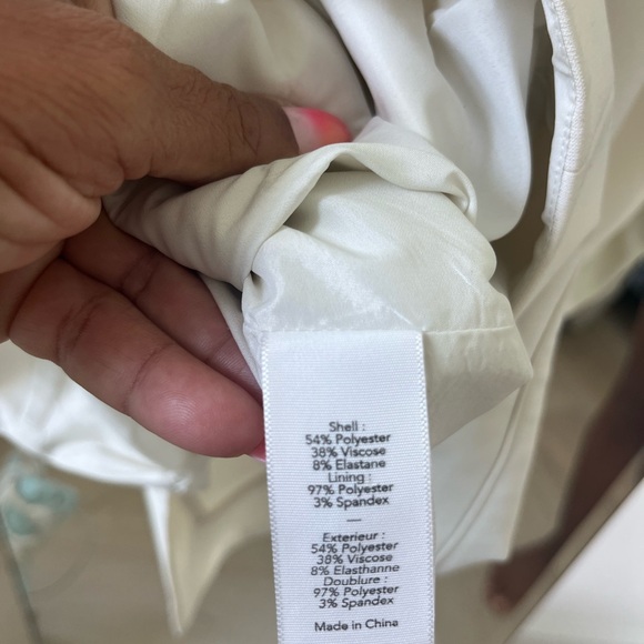 Elizabeth & James ivory coloured dress - Picture 5 of 6